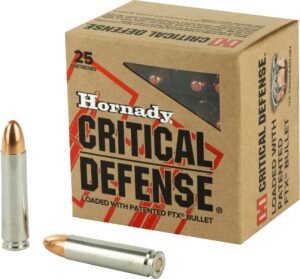HRN 30CAR 110GR CRITDEF FTX 25