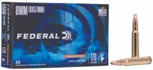 FDR 8X57 170GR PWRSK SP 20RD