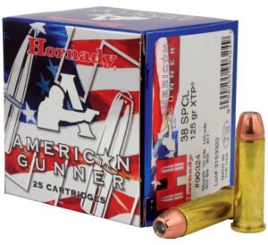 HRN 38SP 125GR AG XTP 25RD