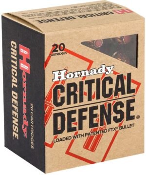HRN 44SP 165GR CRITDEF FTX 20R