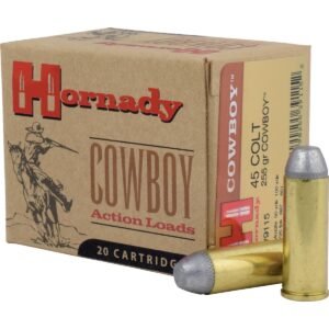 HRN 45LC 255GR CUST CWBY 20RD