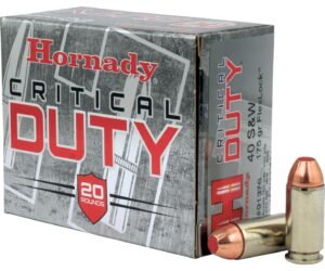 HRN 40SW 175GR CDUTY FLX 20RD
