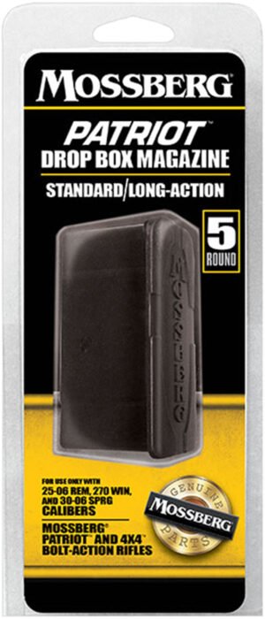 MOS MAG PATRIOT LONG ACT BLK