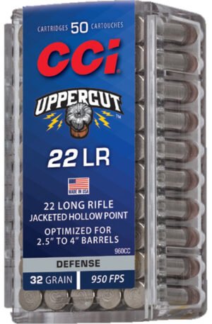 CCI 22LR 32GR UPPERCUT HP 50RD