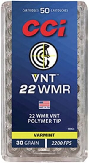 CCI 22M 30GR VNT 50RD