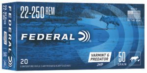 FDR 22-250 50GR AE JHP 20RD