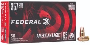 FDR 357SIG 125GR AE FMJ 50RD