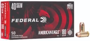 FDR 40SW 180GR AE FMJ 50RD
