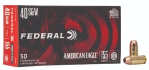 FDR 40SW 155GR AE FMJ 50RD