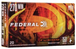 FDR 270 150GR FUSION 20RD