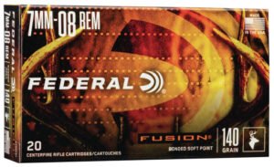 FDR 7MM08 140GR FUSION 20RD