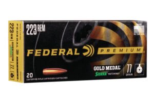 FDR 223 77GR SMK BTHP 20RD