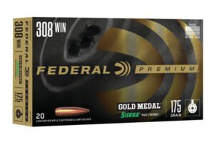 FDR 308 175GR SMK BTHP 20RD