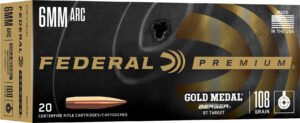 FDR 6MM ARC 108GR BRGR TRGT 20