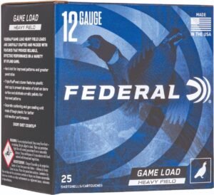 FDR 12G HVY 2.75-1.25-6 25RD