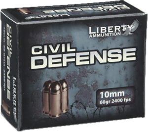 LIB 10MM 60GR CIVIL HP 20RD