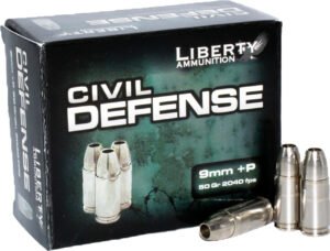 LIB 9MM+P 50GR CIVIL HP 20RD