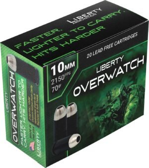 LIB 10MM 70GR OVERWTCH HP 20RD