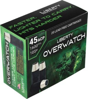 LIB 45AP 105GR OVERWTCH HP 20R