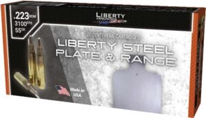 LIB 223 55GR STLPLT RNGE 20RD