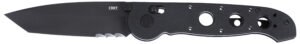 CRK M16-14XK BLACK TANTO SERR