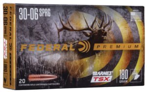 FDR 30-06 180GR BAR TSX 20RD