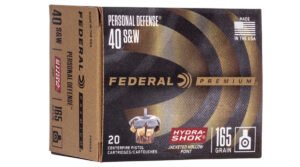 FDR 40SW 165GR HYDSHK 20RD