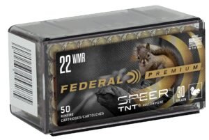 FDR 22M 30GR SPEER TNT HP 50RD