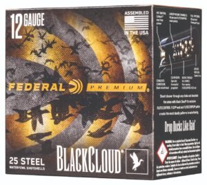FDR 12G BLKCLD 3-1.25-2 25RD