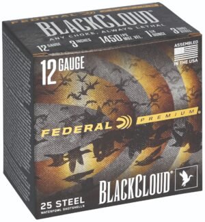 FDR 12G BLKCLD 3-1.25-3 25RD
