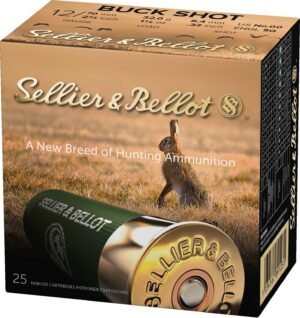 S&B 12G BU 2.75-00-9P 25RD