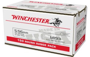 WIN 5.56 55GR M193 FMJ 150RD