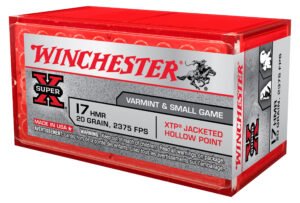 WIN 17HMR 20GR XTP JHP 50RD