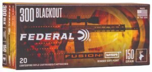 FDR 300BLK 150GR FUSION MSR 20