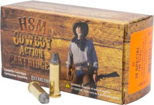 HSM 38SP 148GR CWBY SWC 50RD