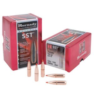 HORNADY SST BULLETS - 7MM, 162 GRAIN, 100/BX