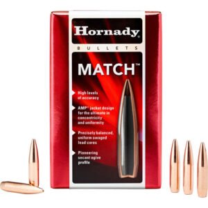 MATCH BULLETS - 30 CAL, 208 GR, BTHP, 100/BX
