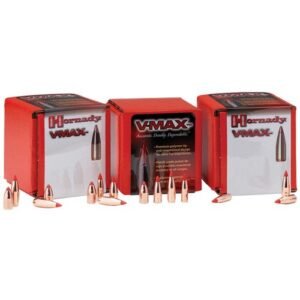 V-MAX BULLETS - 22 CALIBER, .224, 40 GRAIN, 100/BX