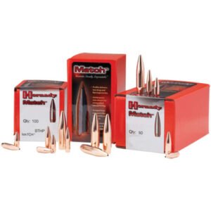MATCH BULLETS - 22 CALIBER, BTHP, .224, 68 GRAIN, 100/BX