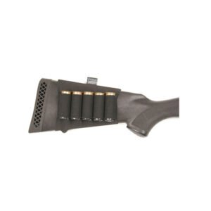 BUTTSTOCK SHELL HOLDER - BLACK, 5/RD