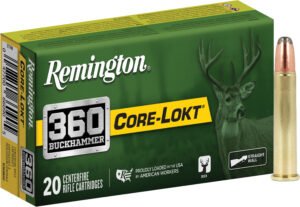 REM 360BUCK 180GR CORE SP 20RD