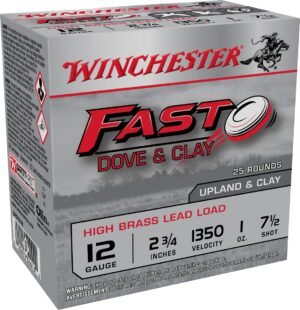 WIN 12G FASTDOVE 2.75-1-7.5 25