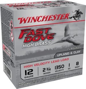 WIN 12G FASTDOVE 2.75-1-8 25RD