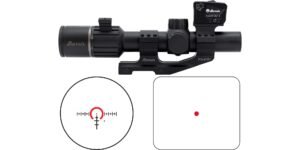 BUR RT6 KIT FFE RED 1-6X24 SFP