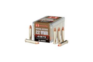 HRN 22M 45GR CRITDEF FTX 50RD