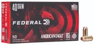 FDR 40SW 165GR AE FMJ 50RD