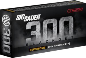 SIG 300BLK 125GR SUP OTM 20RD
