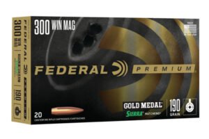 FDR 300 190GR SMK BTHP 20RD