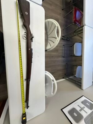 Mauser Model M38 bolt-action rifle chambered in 8mm Mauser (Consignment)