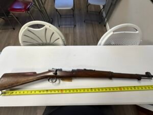 Spanish Mauser M1916 bolt-action rifle chambered in 7.62x51 (Consignment)